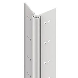 Full Mortise Continuous Heavy Duty Gear Door Hinge; Non-Handed, 83