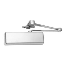 Door Closer with Cush-N-Stop Arm; Heavy Duty Grade-1, Left-Hand