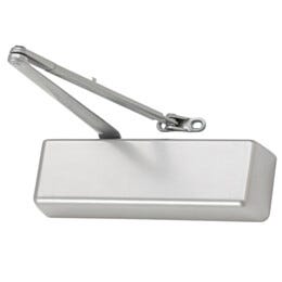 Door Closer with Regular Arm; Heavy Duty Grade-1, Left-Hand