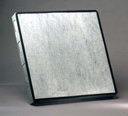 Filter: Carbon, Type AC, 12 lbs Activated Carbon Media for Exhauster, 18