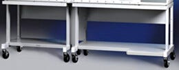 Labconco Stand, Mobile For Double Gloveboxes 5062020