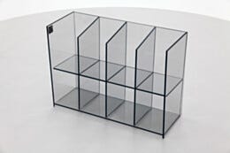 Organizer; Small Parts, Static Dissipative PVC, 15