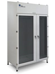 Extra-Large UV Sanitizing Cabinet with Hanger Rod; 120 V Filter/Blower; PCS, Doors: Reinforced, 52