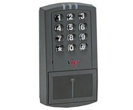 ProxPad Keyless Door Entry; Sliding Door; Hardwall Cleanroom