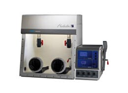 Labconco Protector Combination Glovebox 2 Ports Fiberglass Liner 64