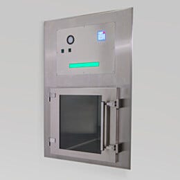 Pass-Through; Smart®, Recirculating ULPA Filtration, CleanMount CleanSeam, 24