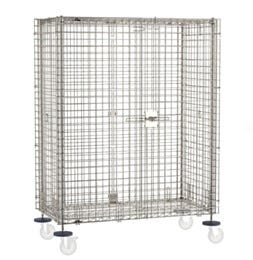 InterMetro Stationary Security Shelving; 65