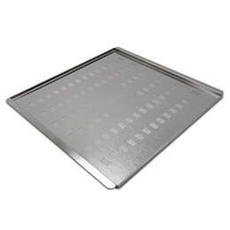 Shelf; Perforated, 304 Stainless Steel, 16