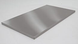 Shelf; Solid, 304 or 316L SS, for 40