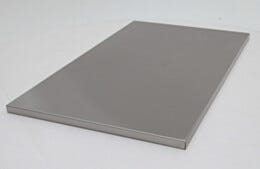 Shelf; Solid, 304 or 316L SS, for 50