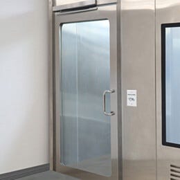 Door, Cleanroom; Automatic Single Left Swing, 36