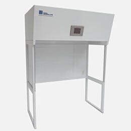 Hood; Smart® Vertical Laminar Flow Station, Powder-Coated Steel, 52
