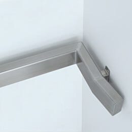 BioSafe® Stainless Steel Crash Rails