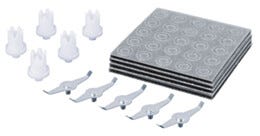 Mills, A-MMT 40.100 Abrasion Set Spare Parts