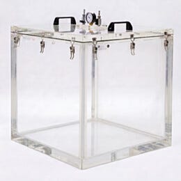 Vacuum Chamber; Benchtop, Acrylic, 18