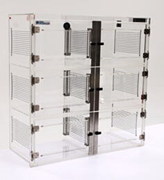Desiccator; ValuLine® ES™, Acrylic, 6 Chambers, 36.75