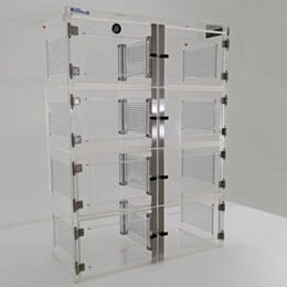 Desiccator; ValuLine® ES™, Acrylic, 8 Chambers, 36.75