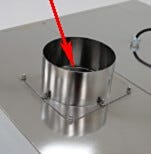 Exhaust Air Speed Sensor, for Smart® Pass-Through
