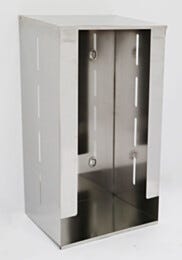 Dispenser; Apparel, 304 Stainless Steel, 14.25
