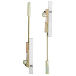 Automatic Top and Bottom Flush Bolt Pair for Metal Doors
