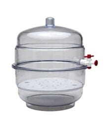 Desiccator; Vacuum, Benchtop, 11