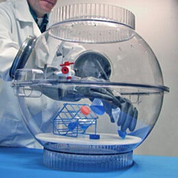 Bel-Art Techni-Dome 360 Glove Box Chamber Polycarbonate 22