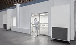 Custom Cleanroom, BioSafe® Wall Panel System