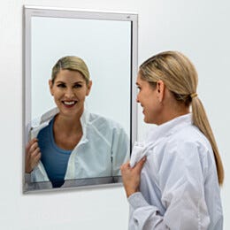 Mirror; BioSafe®, 18