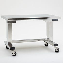 Work Station; UltraClean® ErgoHeight®, 36