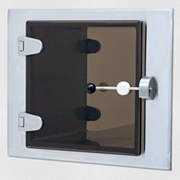Bronze Tempered Glass Panel Upgrade