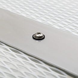 Filter; ULPA, RSR, 2'x3', Aluminum, Rated 99.999% efficient, for Roomside Replaceable FFU, Roomside Challenge Port