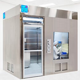 Cleanroom; BioSafe®, Compounding, USP-797, 304/316L SS Panels, 16' x 8' x 8'