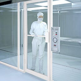Door, Cleanroom; Manual Single Right Swing, 36