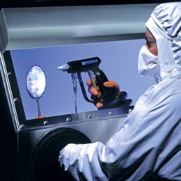 Glovebox; DryClean SnowBox, 304 Stainless Steel, 52
