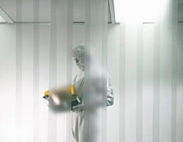 Strip Shield; Anti-Static PVC, Alt Clear/Frosted, 60 mil, 7.5' H, in 8