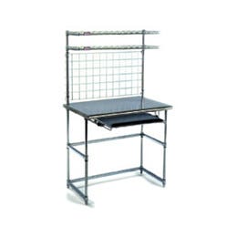 Eagle Group Work Station 304 Stainless Steel Solid Top 36