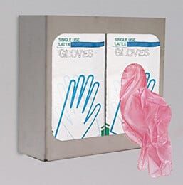 Holder; Glove Box, 304 or 316 SS, 12