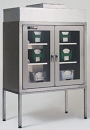Laminar Flow Cabinet; ULPA-Filtered, 304 Stainless Steel, 48