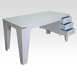 Work Station, All Polypropylene; 60