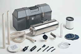Universal MicroVac Vacuum Cleaner; Cleanroom Use, Handheld, 120 V, 7.1 A, 50/60 Hz, UL listed