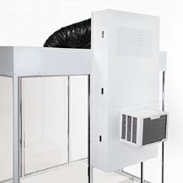 Recirculating, Mini AC for Modular Cleanrooms; 23,500 BTU, 230 V