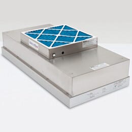 Fan Filter Unit; Smart® ECM, RSR, 2'x4', ULPA, 120/240 V, Stainless Steel, WhisperFlow, BioSafe®