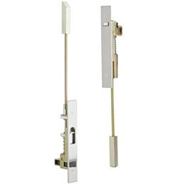 Constant Latching Top and Bottom Flush Bolt Pair for Metal Doors