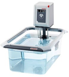 Julabo Circulator Polycarbonate Tank, Open Heating Bath, Corio, 27 L, 120 V 9011327.22