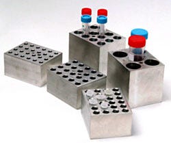 Block, 24 x1.5ml centrifuge tubes (conical)
