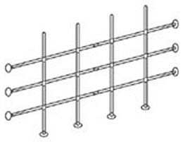 Labconco Distillation Grid Kit, 5 feet, for Protector ClassMate 6973301