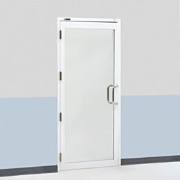 Door, Pre-Hung; Manual Double Swing, 72