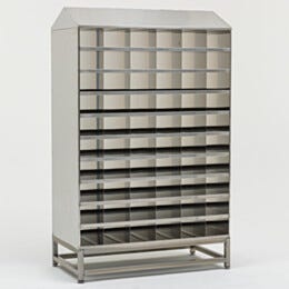 Double-Sided Multifunctional Storage System, BioSafe®, 304 SS, 52