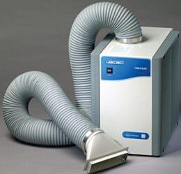 Labconco FilterMate Portable Exhauster, HEPA Included, 14