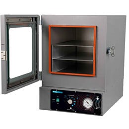 Shel Lab SVAC Vacuum Analog Oven 1.7 cu. ft. +15°C to 210°C Stainless Steel SVAC2E
